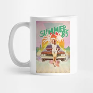 Summer 85 Poster Mug